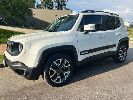 JEEP RENEGADE 1.8 16V FLEX LONGITUDE 4P AUTOMÁTICO
